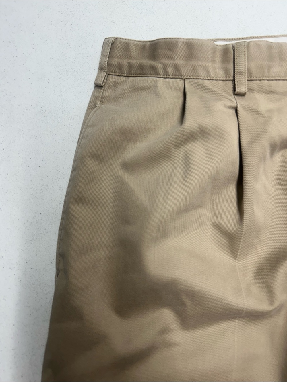 Lands End 36x30 Classic Khaki Straight-Leg Pants - Picture 3 of 9